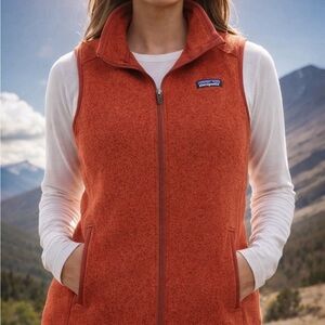 Patagonia Red Knit Sweater